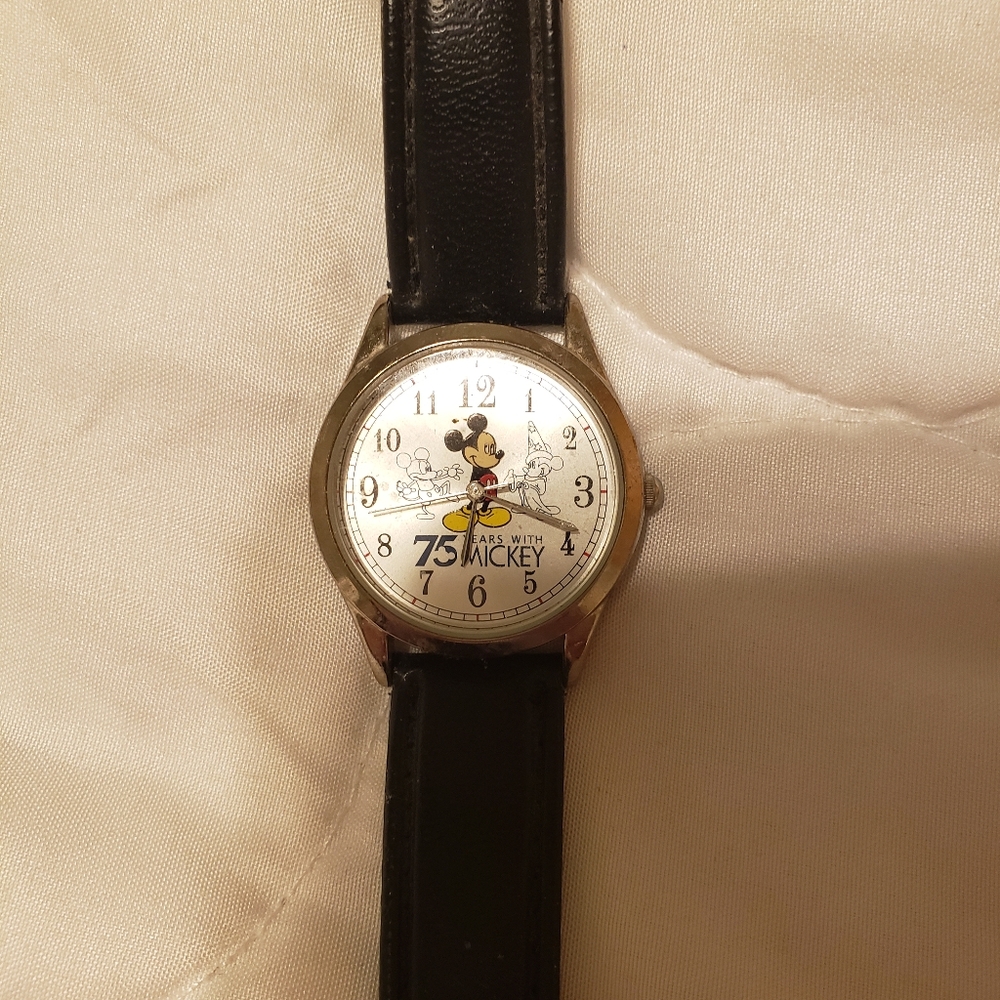 Vintage Mickey mouse watch